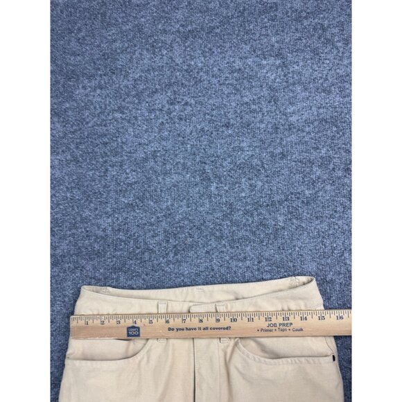 Lululemon ABC Pants Men's 28 Cream Tan Classic Fit Utilitech Straight Leg Chino - Picture 3 of 9